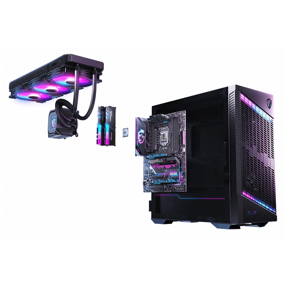 MSI Gaming Maverik system