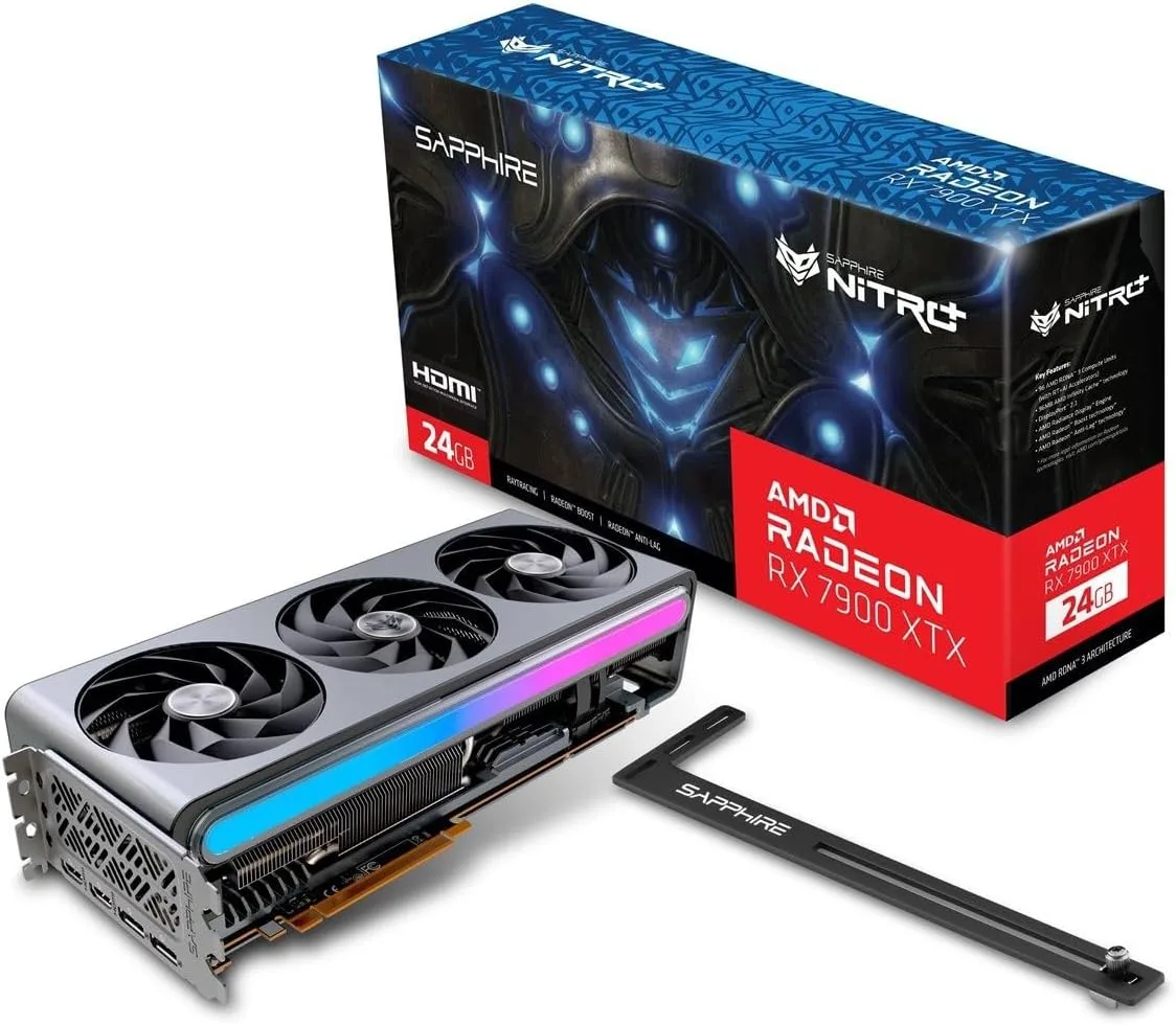 Sapphire NITRO+ AMD Radeon™ RX 7900 XTX Vapor-X 24GB