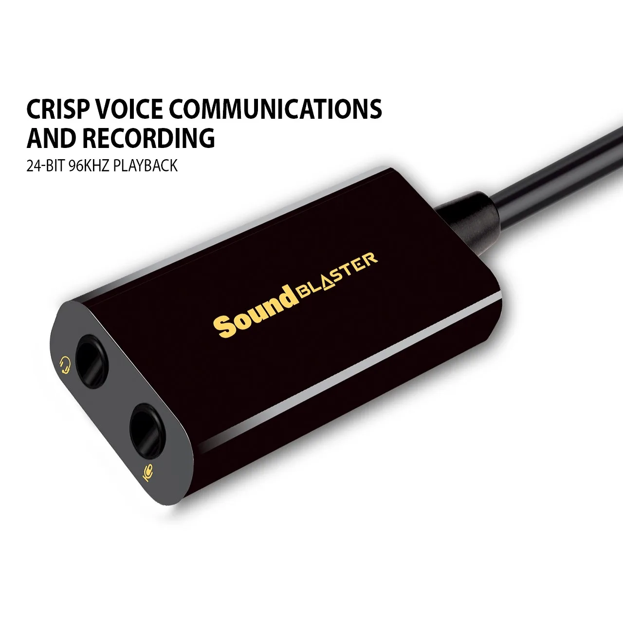 Creative Sound Blaster PLAY! 3 - Hi-Resolution USB DAC Amp