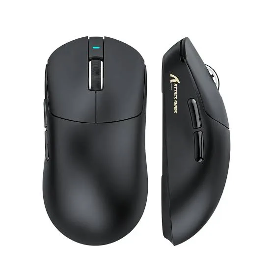 ATTACK SHARK X8 PLUS BLACK
