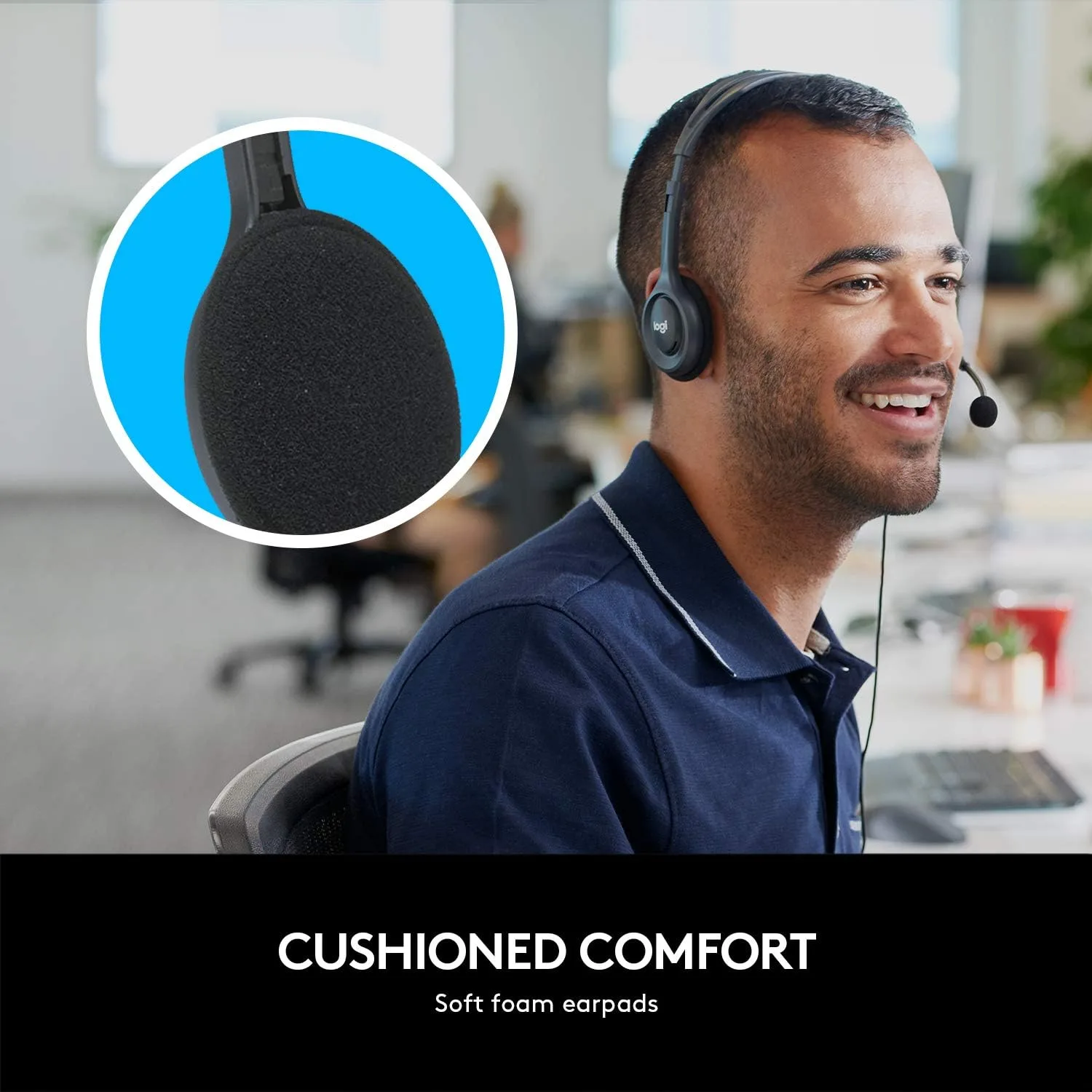 LOGITECH HEADSET H111