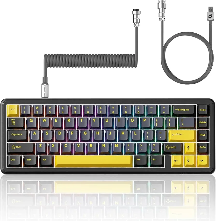 attck shark x65 HE star black keyboard