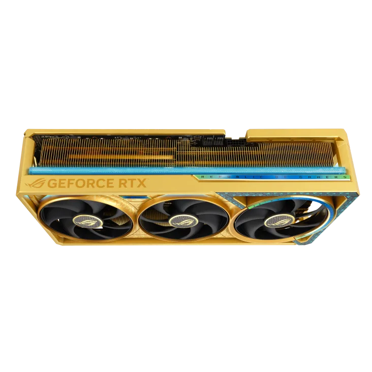 ROG Astral GeForce RTX™ 5080 Dhahab CORE OC Edition