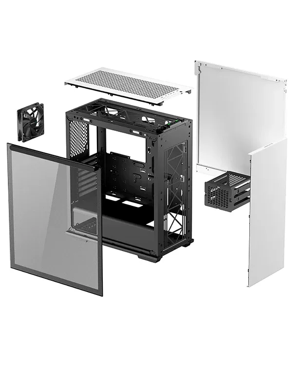 DeepCool MACUBE 310P White