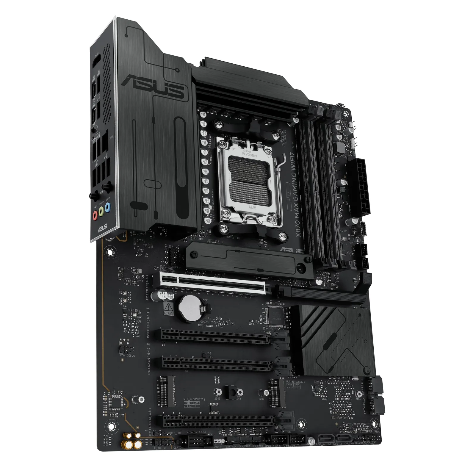 X870 ASUS MAX GAMING WIFI BLACK