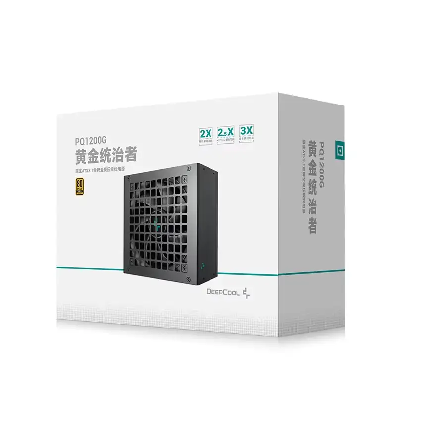 DeepCool PQ1200G 80 PLUS Gold Fully Modular PSU