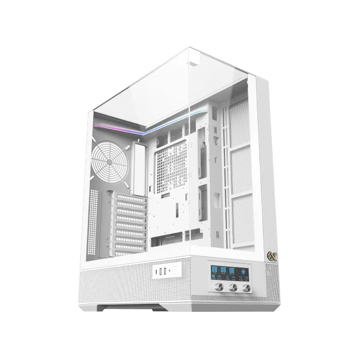 Xigmatek Vision Arctic White Gaming Case