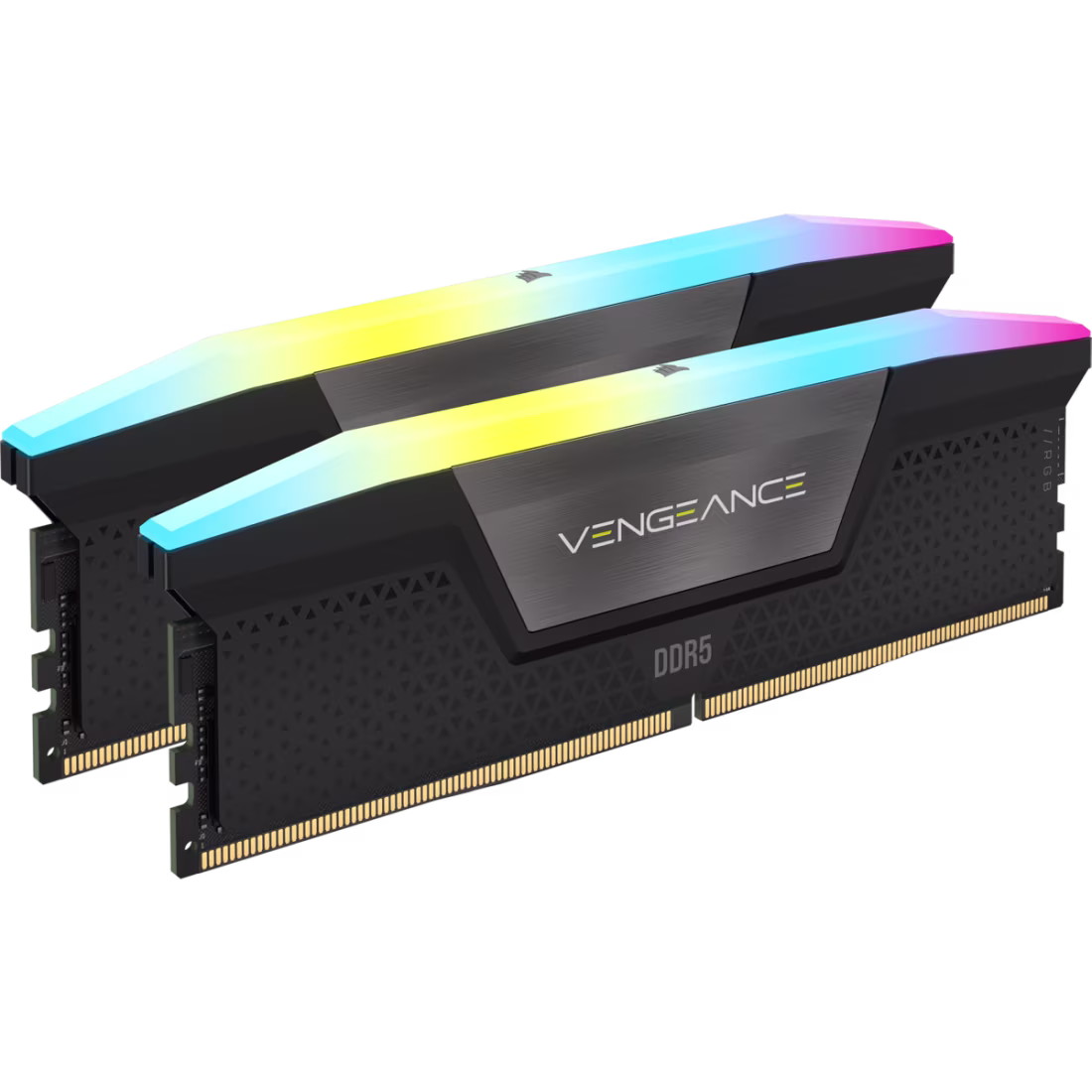 RAM CORSAIR VENGEANCE 2X32 64GB 5200MHZ BLACK RGB