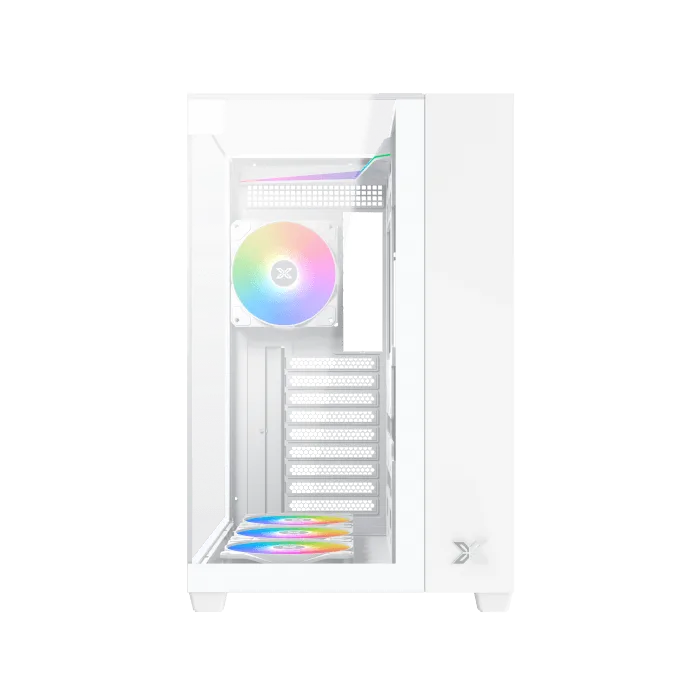 CASE XIGMATEK AQUA V ARCTIC WHITE