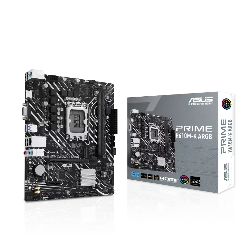ASUS PRIME H610M-K ARGB