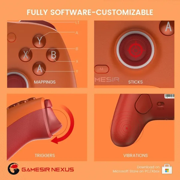 Gamesir G7 SE Orange