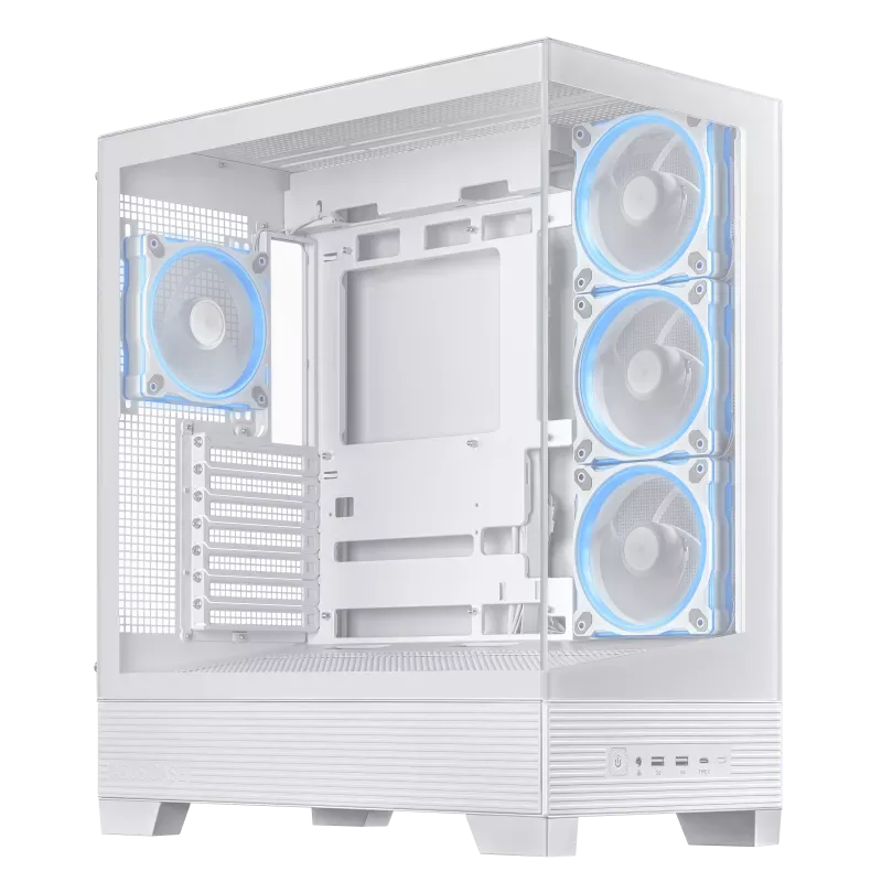 ASUS A31 PlusGaming Case (White)
