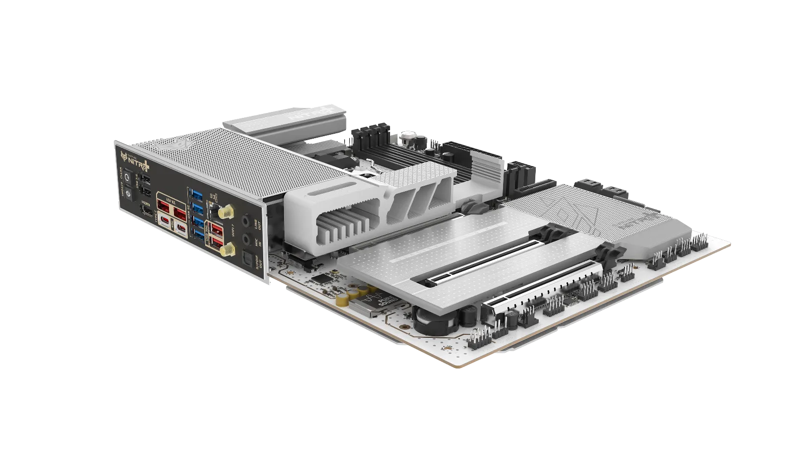 SAPPHIRE NITRO+ X870EA PhantomLink Polar Edition