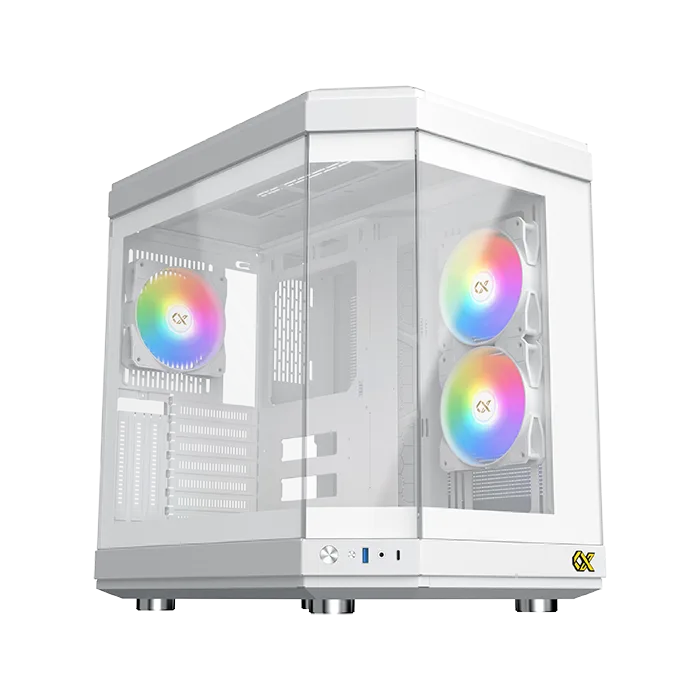 Xigmatek CUBI Arctic White