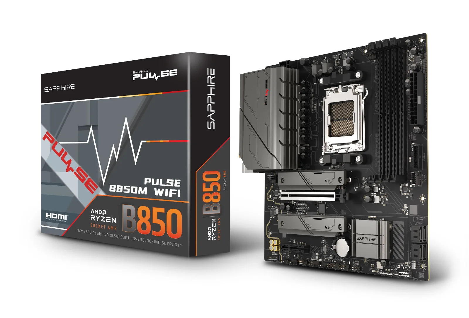 SAPPHIRE PULSE B850M WIFI