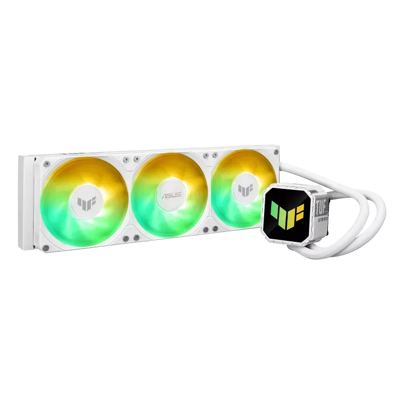 TUF Gaming LC III 360 ARGB White Edition