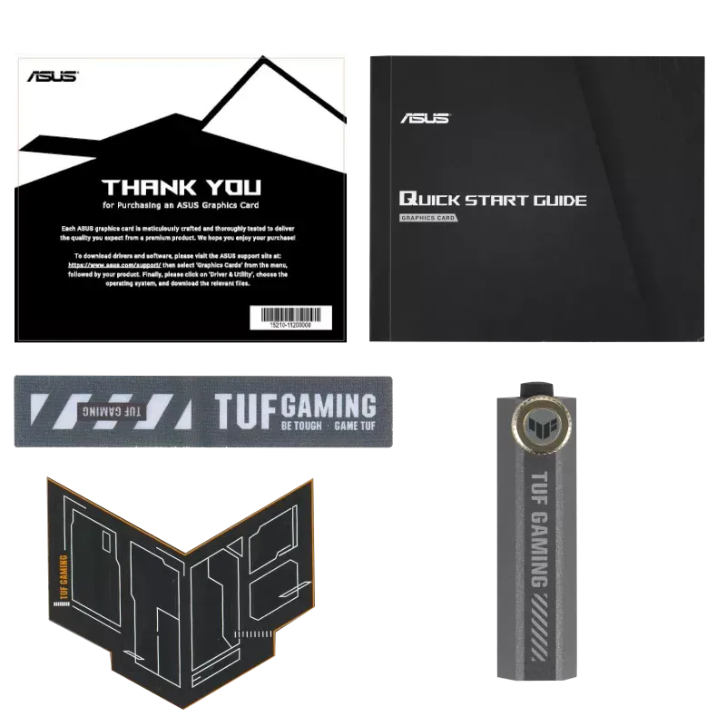 ASUS TUF Gaming Radeon™ RX 9070 XT 16GB GDDR6 OC Edition