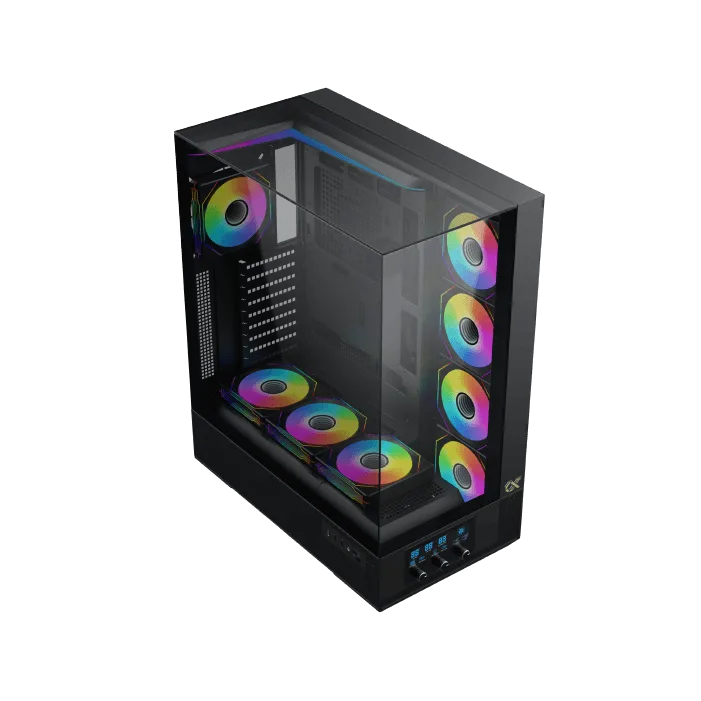Xigmatek Vision Pro Gaming Case (Black)