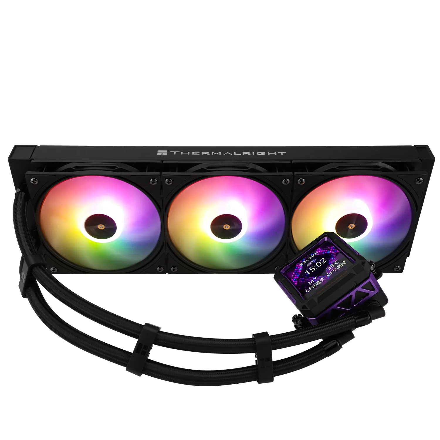 Frozen Warframe PRO 360 BLACK ARGB