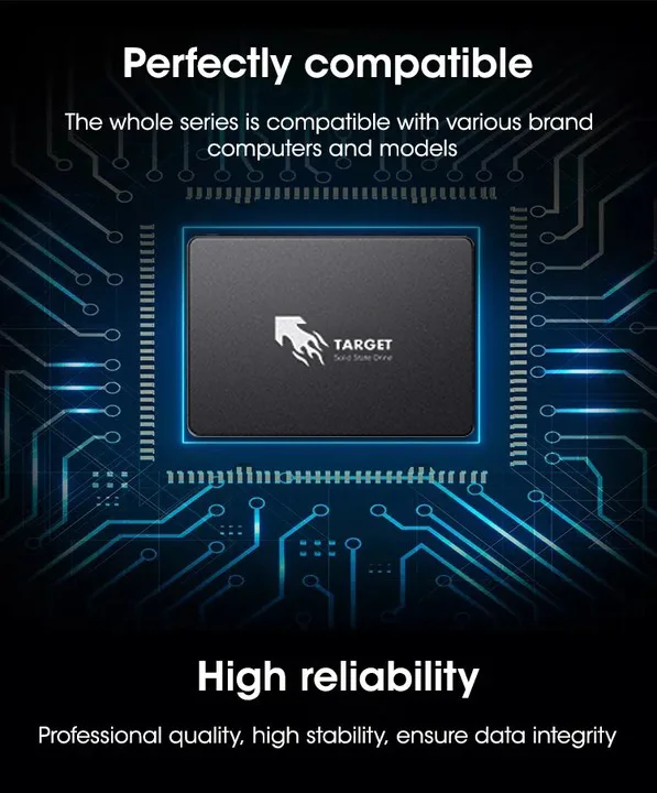 SSD Target SATA 1TB 2.5