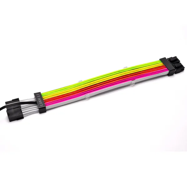 Lian Li Strimer Plus  Cable Combo (24-Pin + Dual 8-Pin)