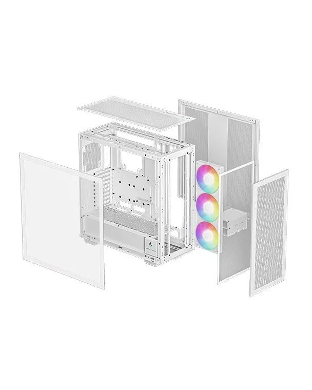 DeepCool MORPHEUS White