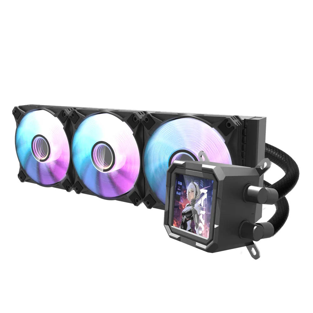 DARKFLASH DV360S (Magnetic IPS Screen)