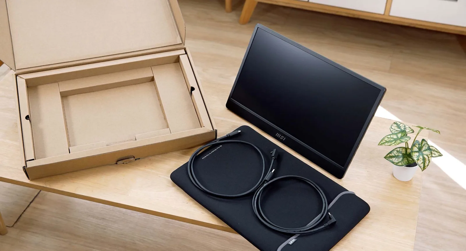 MONITOR MSI MP161