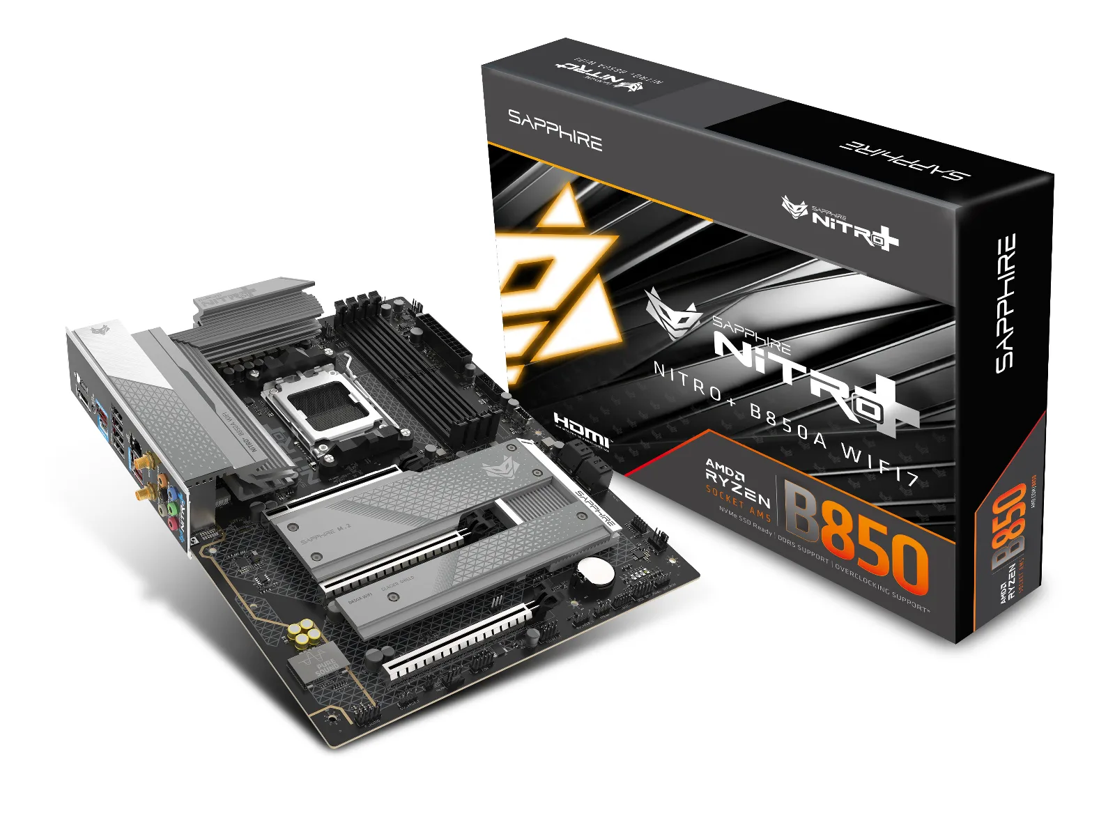 SAPPHIRE NITRO+ B850A WIFI 7