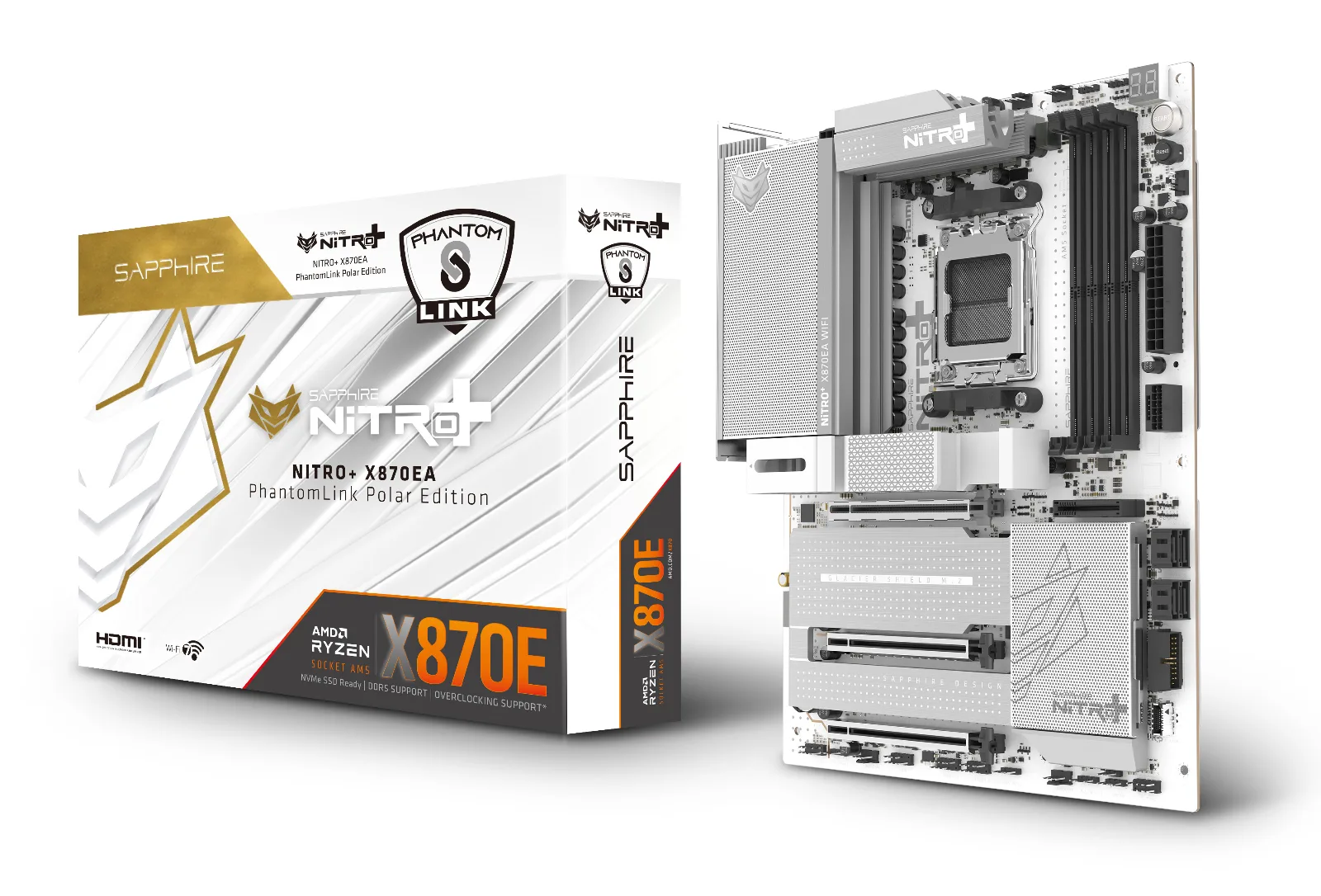 SAPPHIRE NITRO+ X870EA PhantomLink Polar Edition