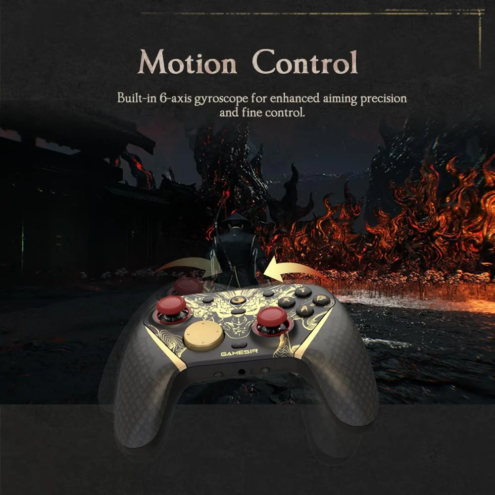 GameSir G7 Pro 8K PC Wireless Controller, Nioh 3