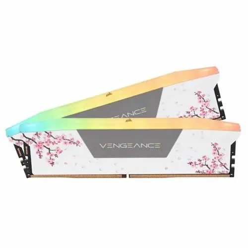 CORSAIR VENGEANCE 2X16 32GB 6000MHZ RGB WHITE CL30