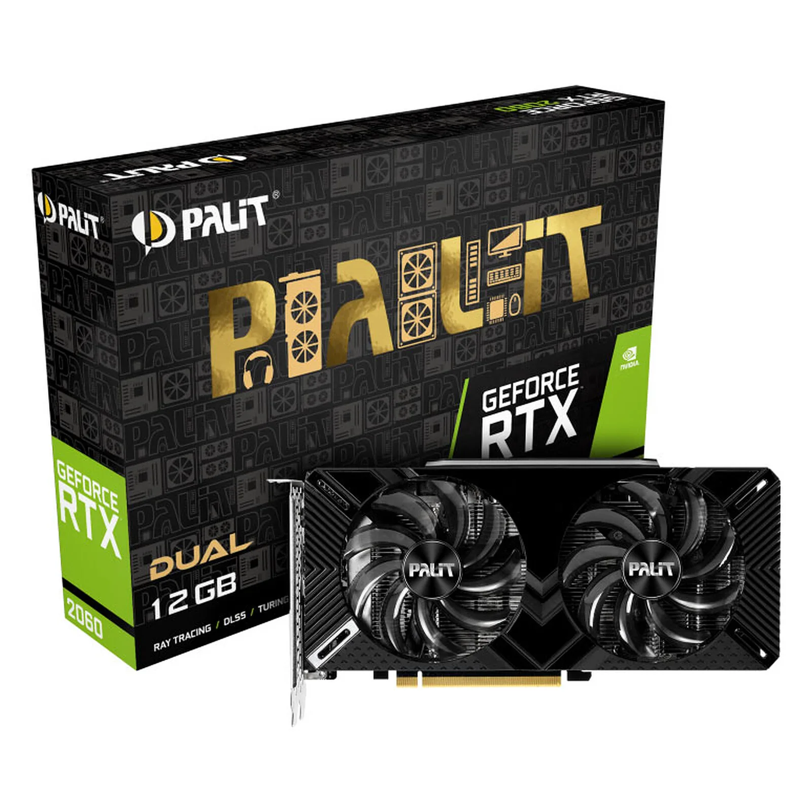 Palit GeForce RTX 2060 Dual 12GB NEW