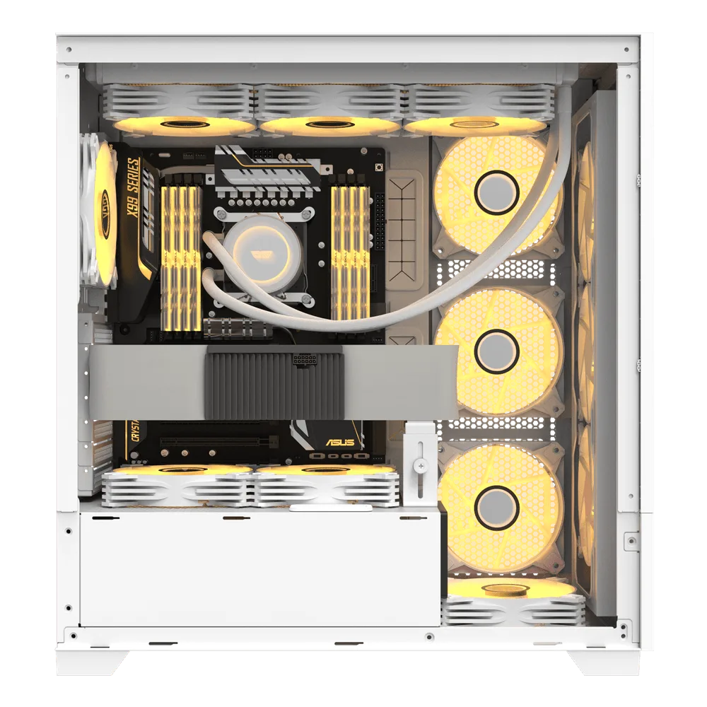 DarkFlash DF5000 WHITE