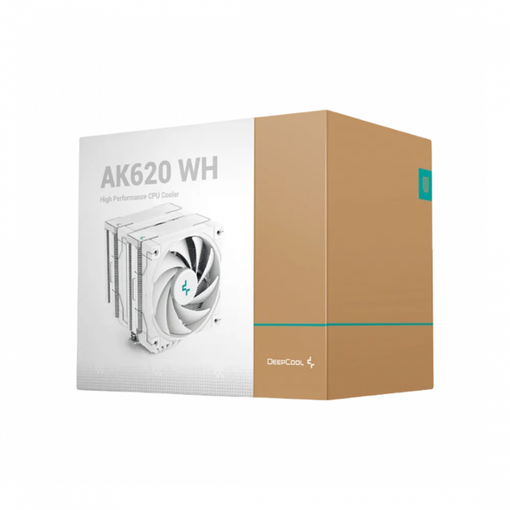 DeepCool AK620 White Edition CPU Cooler