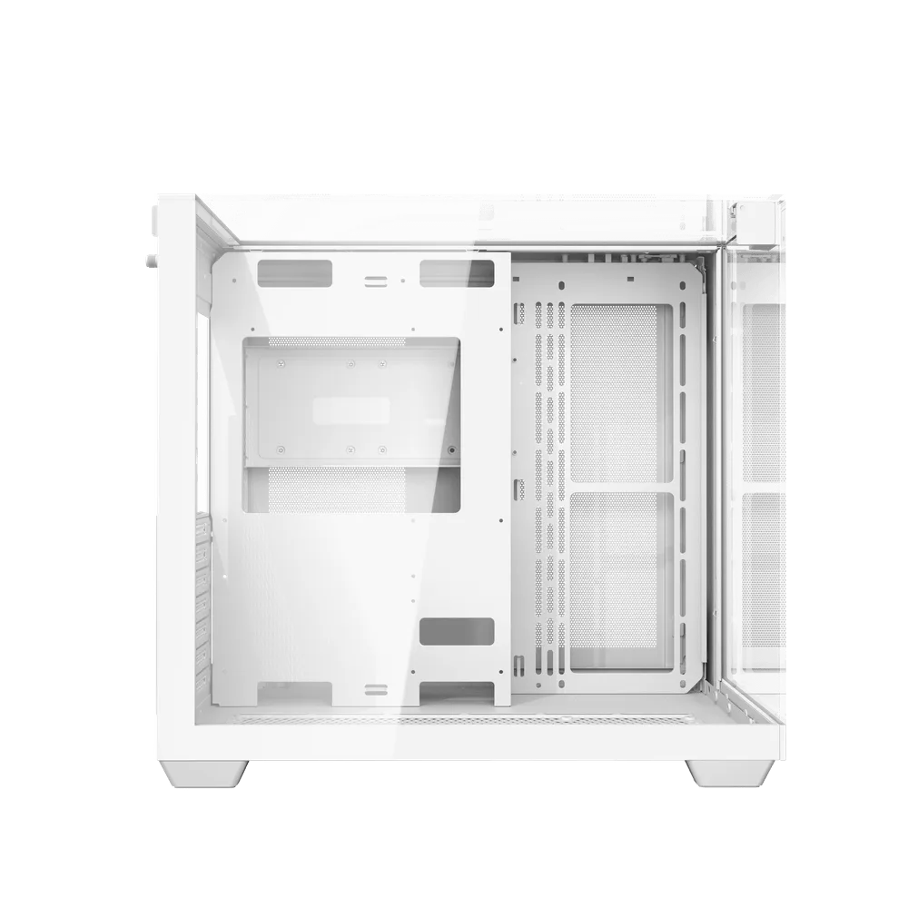 DarkFlash TH285 Panoramic ATX Gaming Case WHITE