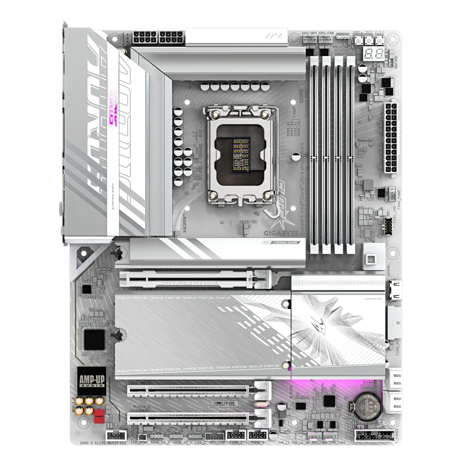 Z890 AORUS ELITE WIFI7 ICE DDR5