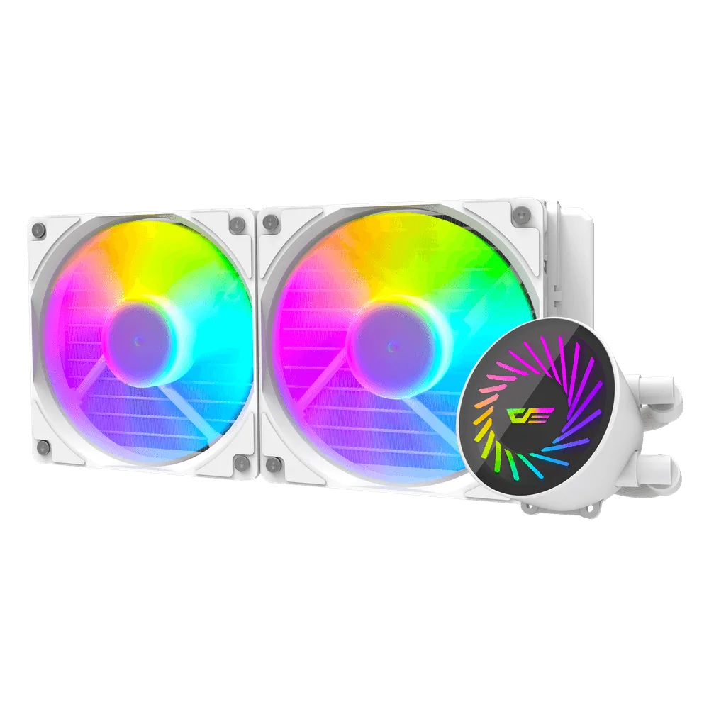 DARK FLASH Radiant DCS 240 Liquid WHITE