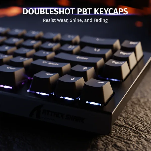 attack shark x68 max