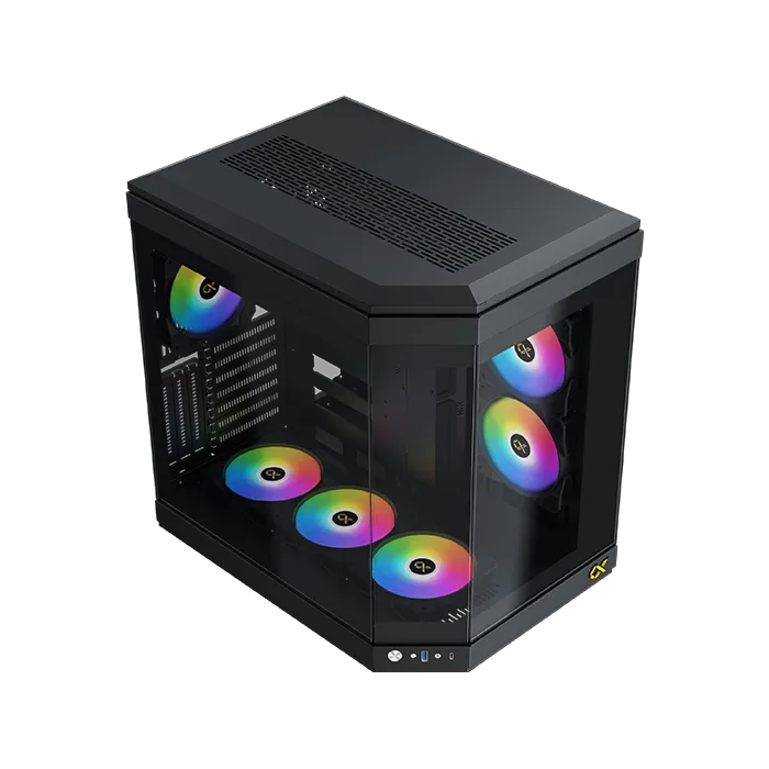 Xigmatek Cubi Gaming Case - Black Edition
