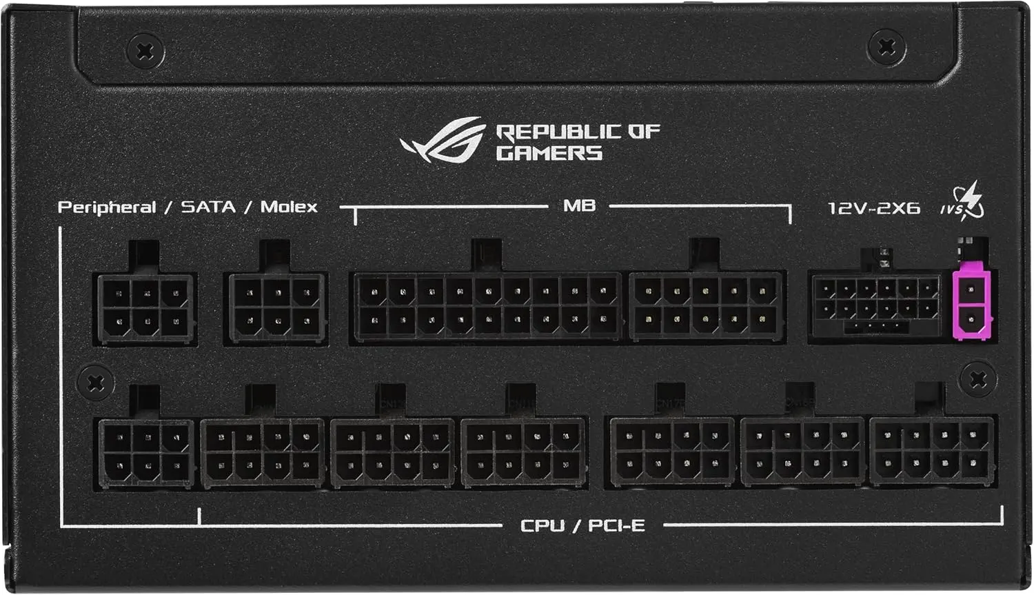 PSU ASUS ROG STRIX 1200W PLATINUM FULLY MODULAR ATX 3.1 PCIE 5.1