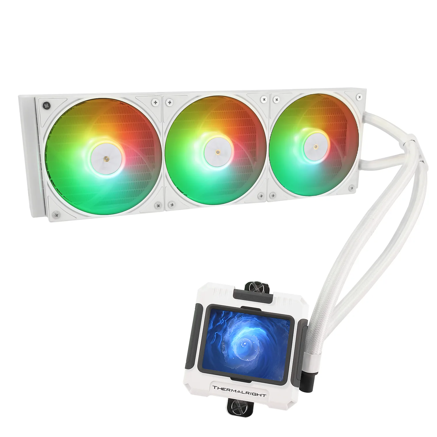 COOLER THERMALRIGHT WARFRAME 360 WHITE ARGB