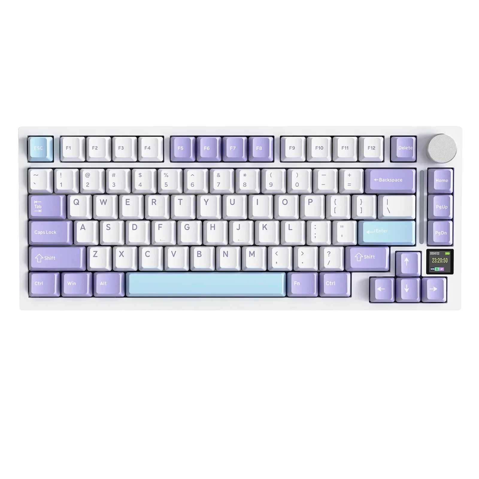 ATTACK SHARK R820 ULTRA STARLIGHT WHITE