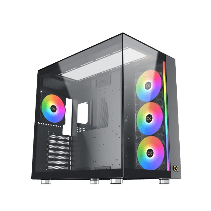 CASE XIGMATEK AQUA ULTRA BLACK