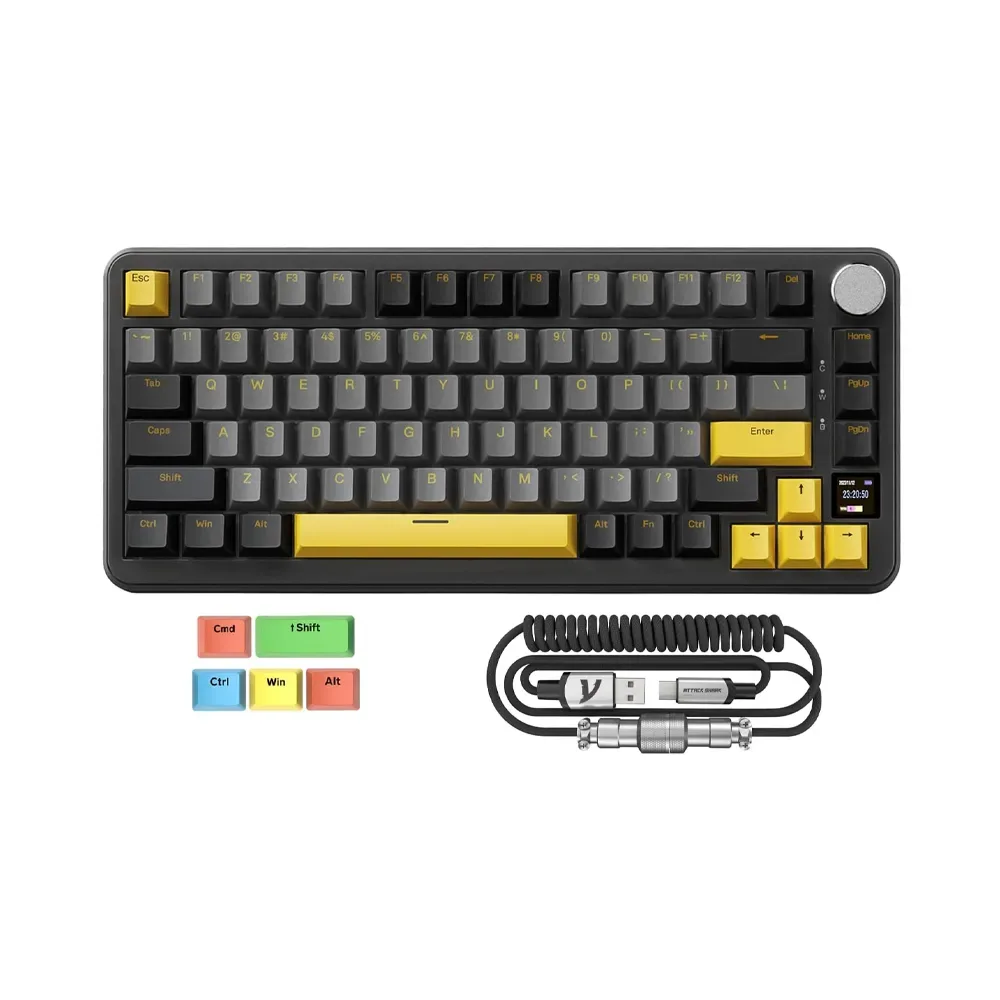attack shark x85 pro star black