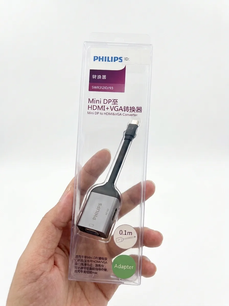 PHILIPS MINI DP HDMI+VGA SWR3121D/93