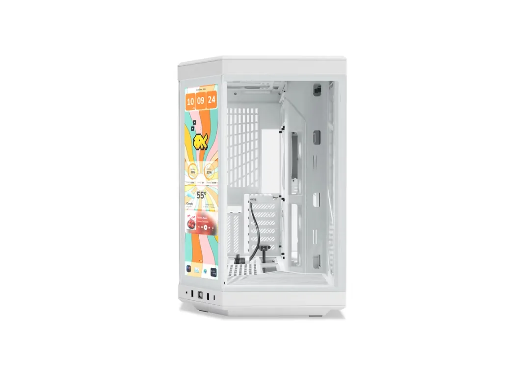 HYTE Y70 Touch Infinite Snow White