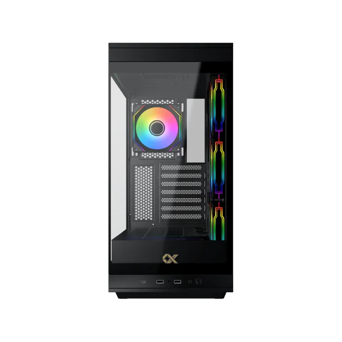 Xigmatek Meta BLACK Gaming Case