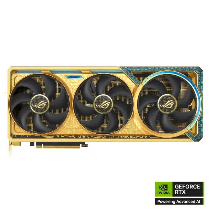 ROG Astral GeForce RTX™ 5080 Dhahab CORE OC Edition