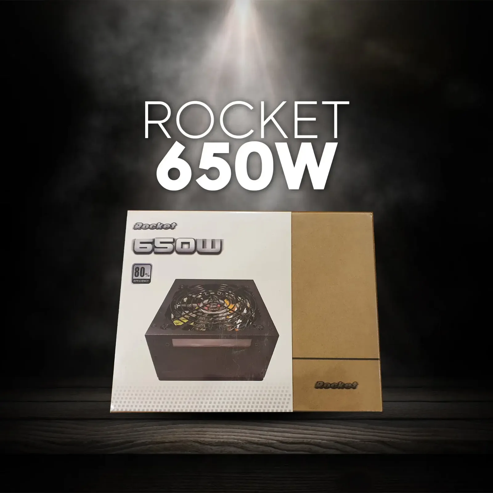 PSU ROKET 650W BRONZE